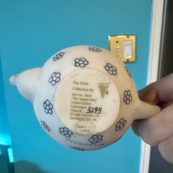 Collectible Fairies, Teddy Bears, Teacup - Picture 9 of 10